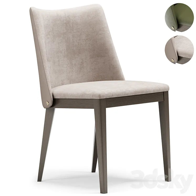 LOUISE chair - Domkapa 3DSMAX Model