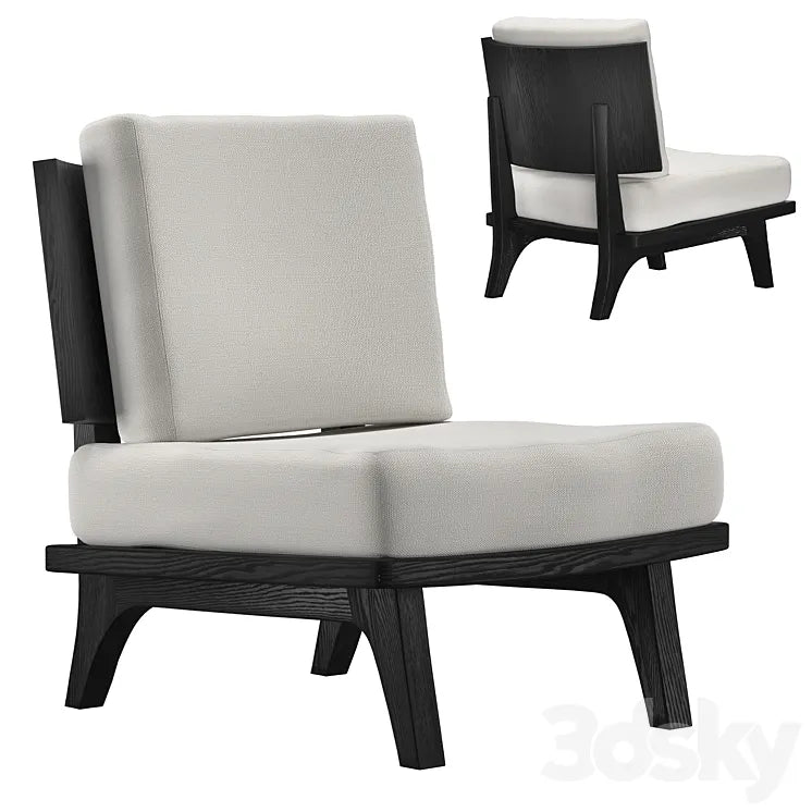 Lounge Chair Hestia 3DSMAX Model