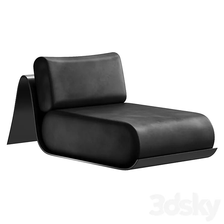 Low easy chair 3DSMAX Model