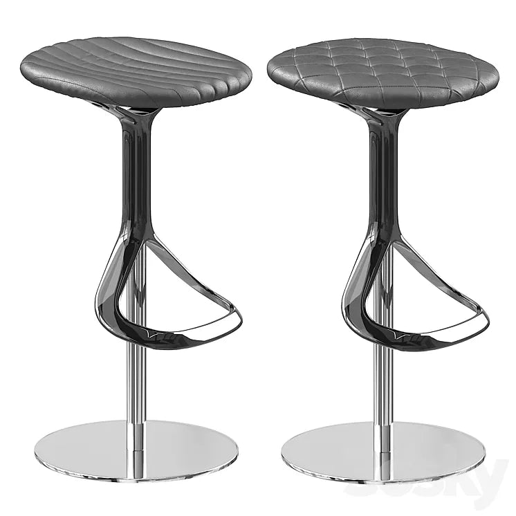 Lox Barstool 3DSMAX Model