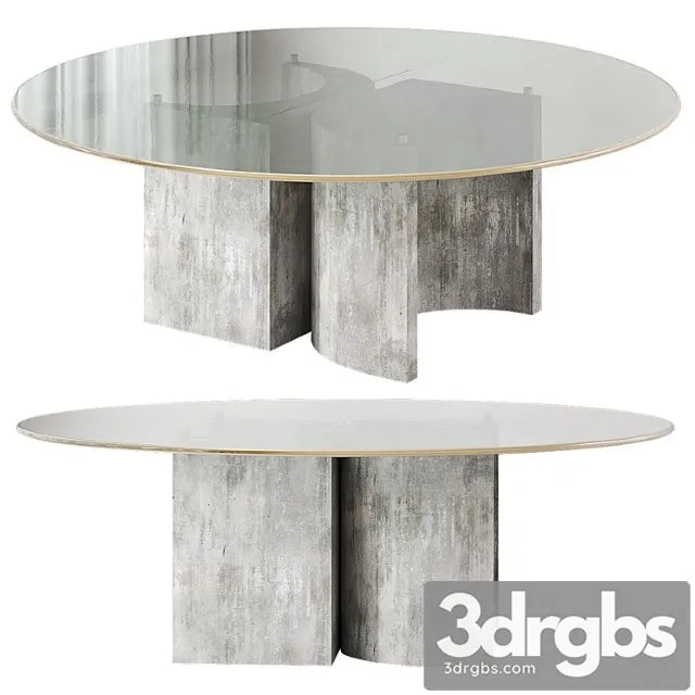 LS09 Table by Luca Stefano 3D Model Free