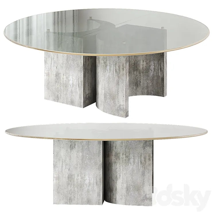 LS09 Table by Luca Stefano 3DSMAX Model