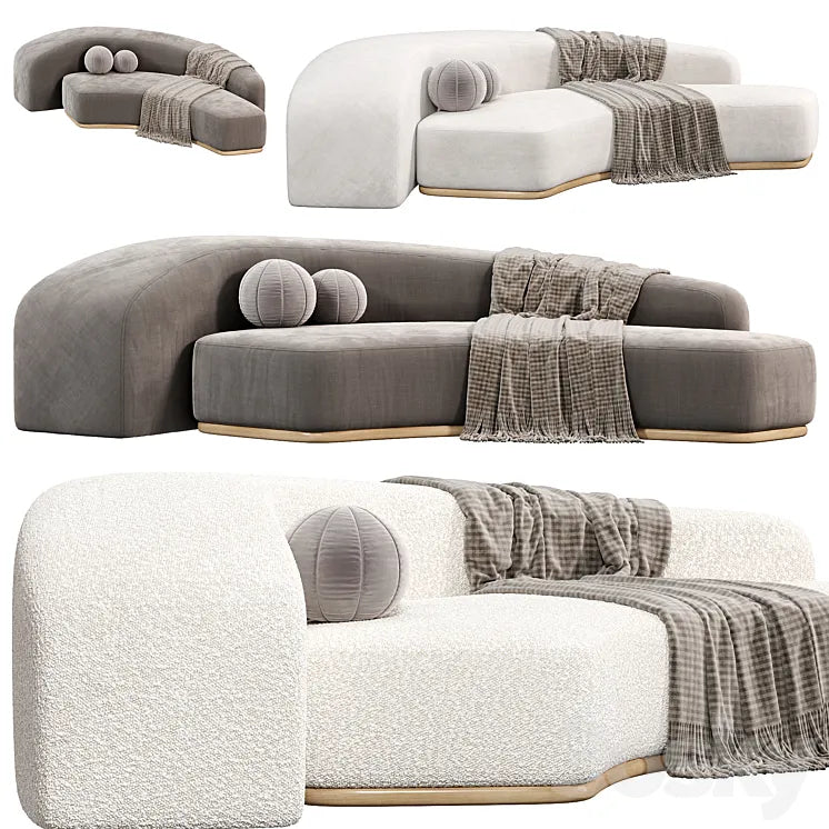 LS28B DAYBED Sofa By LUCA STEFANO sofas 3DSMAX Model