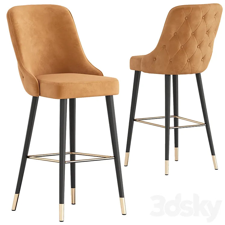 Lucia Bar Stool 3DSMAX Model