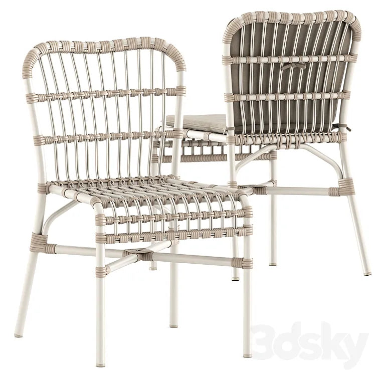 Lucy dining chair by Vincent sheppard 3DSMAX Model