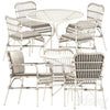 Lucy dining chairs by Vincent sheppard and Cambi Round table By Emu 3DSMAX Model