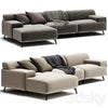 LUGANO Sofa By DOME DECO 3ds Max