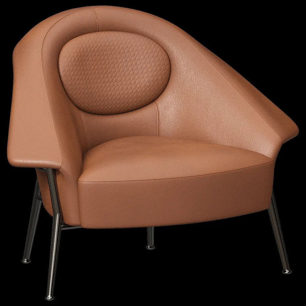 Luigi Volpi - Armchair Holly LV-22004 3ds Max