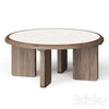 Lulu and Georgia Lindo Round Coffee Table 3DSMAX Model