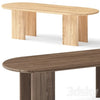Lulu and Georgia Nausica Oval Dining Table 3DSMAX Model