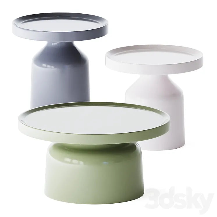 Lulu Coffee Tables by Tallira Furniture 3DSMAX Model