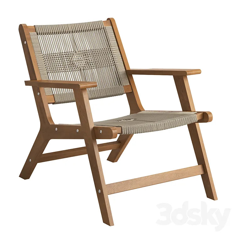 Luna Lounge Chair 3DSMAX Model