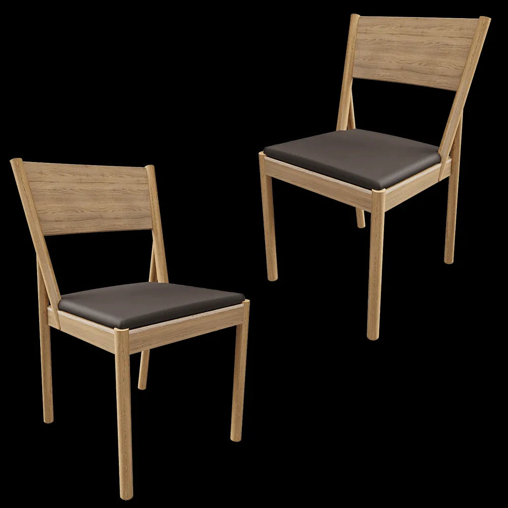 Lundbergs Möbler  - Chair Leo 3ds Max