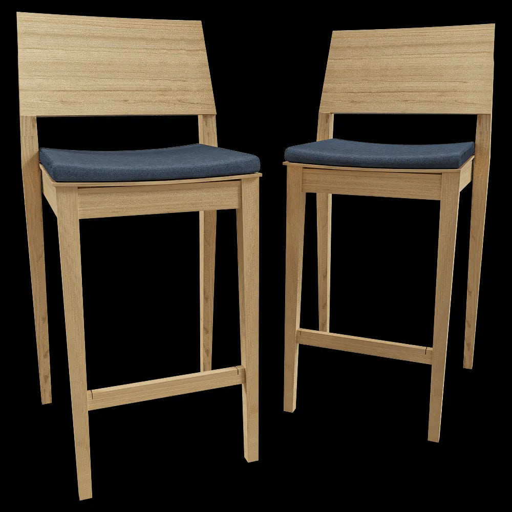 Lundbergs Möbler  - High stool Tova 3ds Max