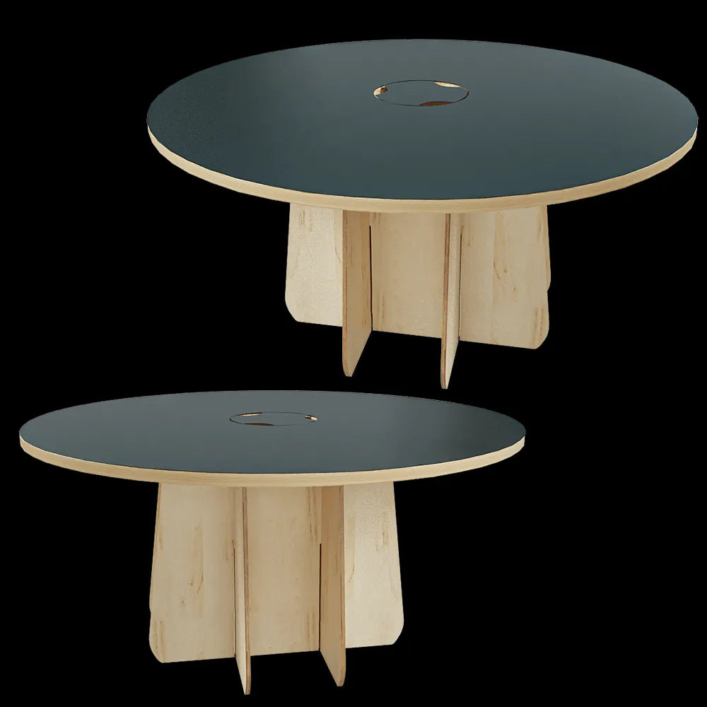 Lundbergs Möbler  - Round table Funghi 3ds Max