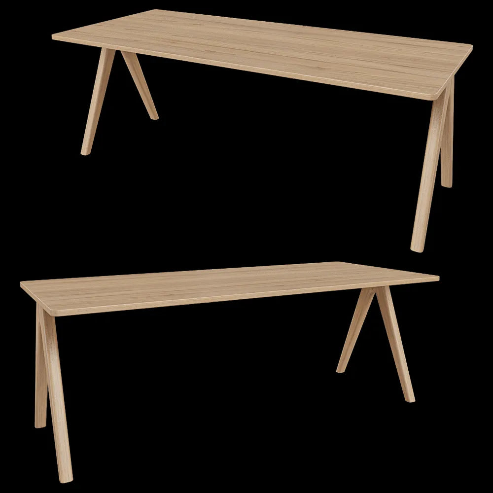 Lundbergs Möbler  - Table Arko 3ds Max