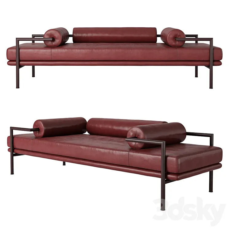 Luteca dorcia daybed 3DSMAX Model