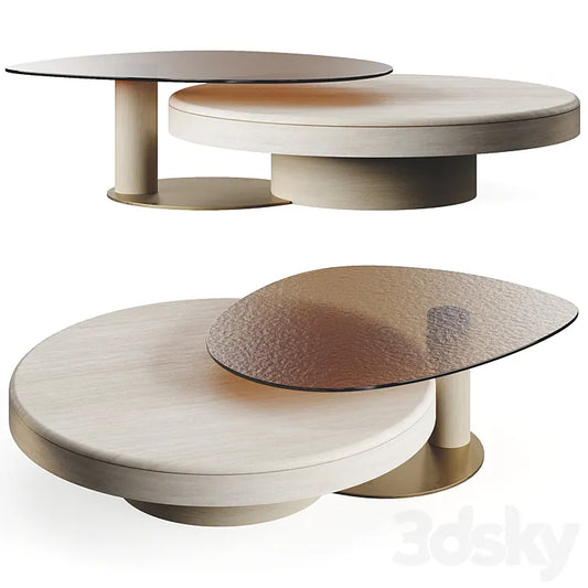 LuxLucia Casa OASIS Console Table 3DSMAX Model