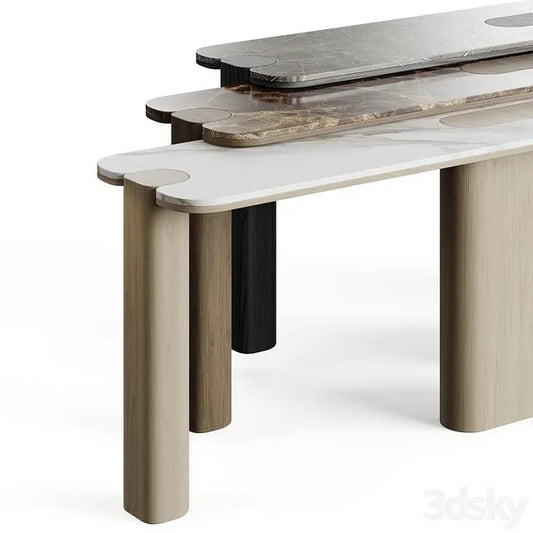 LuxLucia Casa ROSIE Console Table 3dsMax Model
