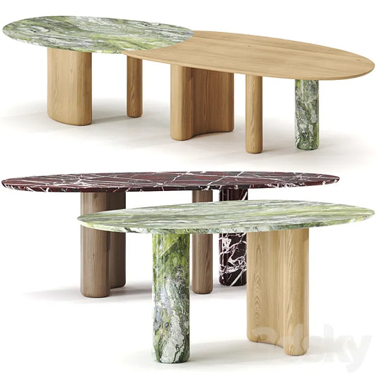 Lymph By Nature Design Table 3DSMAX Model