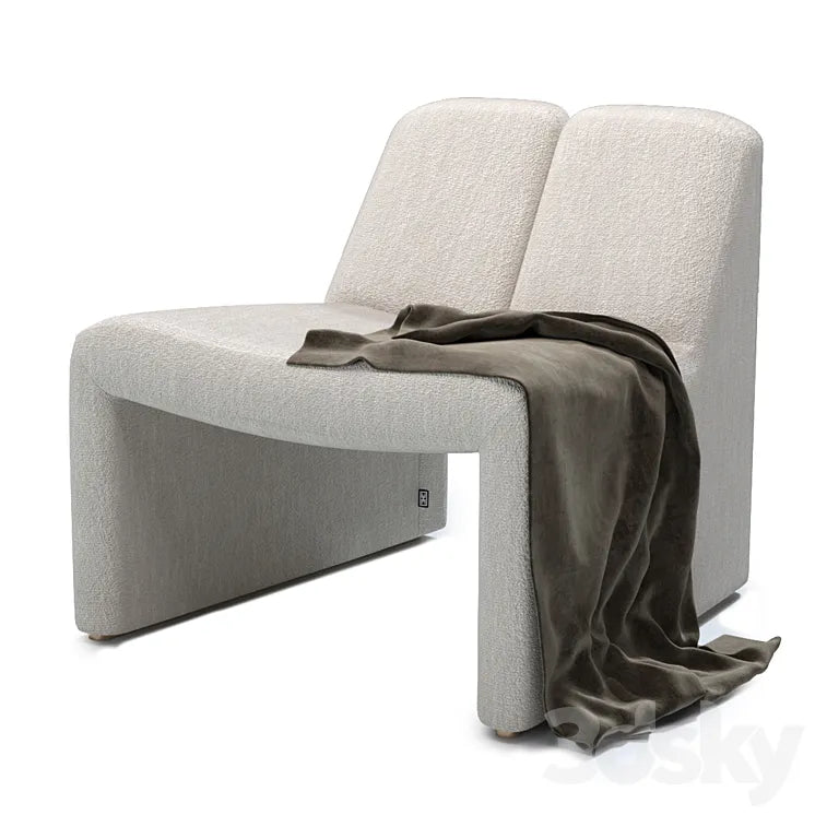 Macintosh Chair by Eichholtz 3DSMAX Model