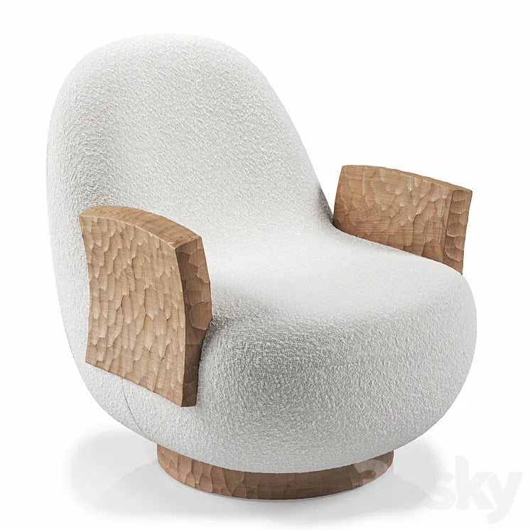 Mad armchair by Pierre Yovanovitch 3DSMAX Model