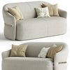 MADAME BUTTERFLY 2 seater sofa By Flou 3DSMAX Model