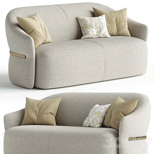 MADAME BUTTERFLY 2 seater sofa By Flou 3DSMAX Model