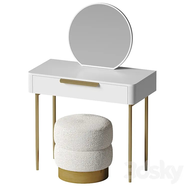Made Ebro and Charlize Stool by INTERLUDE HOME 3DSMAX Model