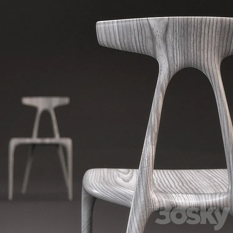 Made In Ratio - Alpha Chair 3DSMAX Model