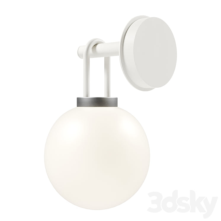 MADE- Nyro-Grey Wall Lamp 3DS Max Model