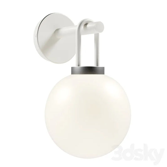 MADE- Nyro-Grey Wall Lamp 3DS Max Model