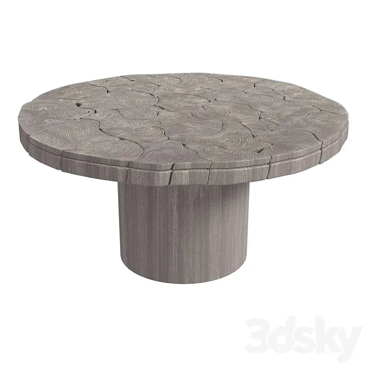 Madura dining table by Bernhardt interiors 3DSMAX Model