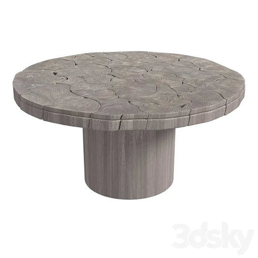 Madura dining table by Bernhardt interiors 3DSMAX Model