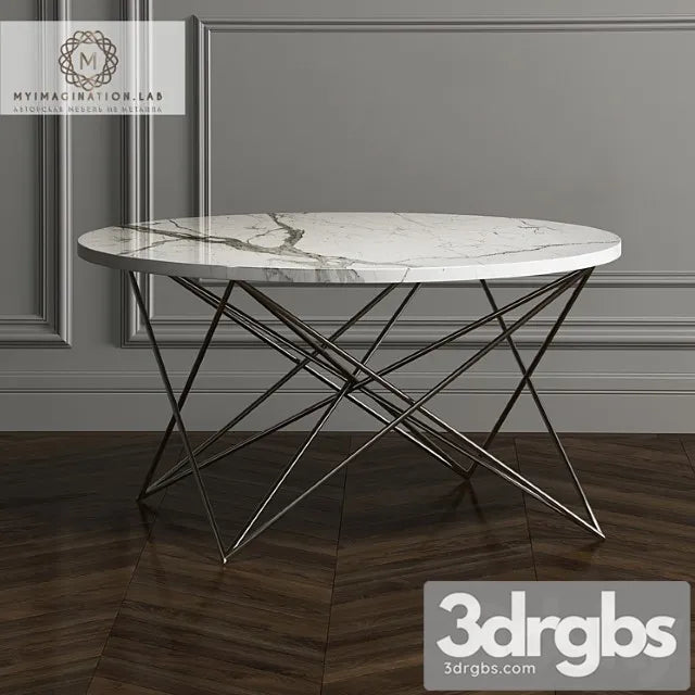 Magazine Ceiling Line by Miimagination Lab 3D Model Free
