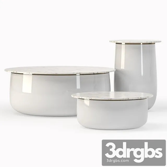 Magazine Helios Tables 3D Model Free
