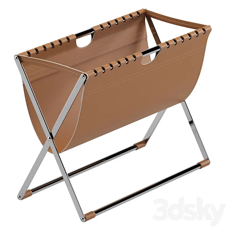Magazine Rack SWING T183 By Natuzzi Editions 3DSMAX Model