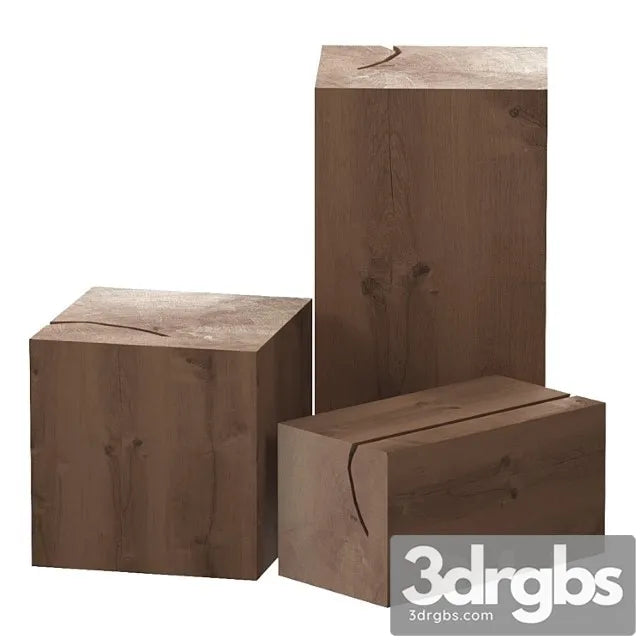 Magazine Tables From Sleba 74 3D Model Free