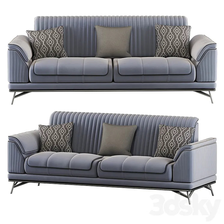 Magnum Sofa Set 3DSMAX Model
