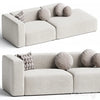 MAGS 25 SEATER COMBINATION 2 sofa By Hay 3DSMAX Model