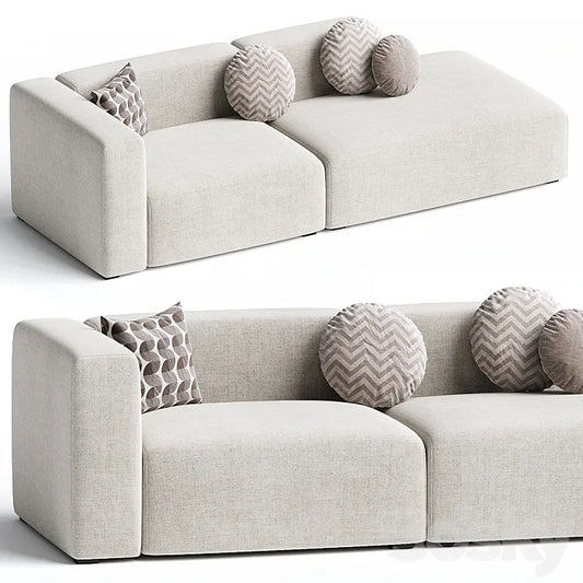 MAGS 25 SEATER COMBINATION 2 sofa By Hay 3DSMAX Model