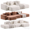 MAGS SOFT MODULAR SOFA 3dsMax Model