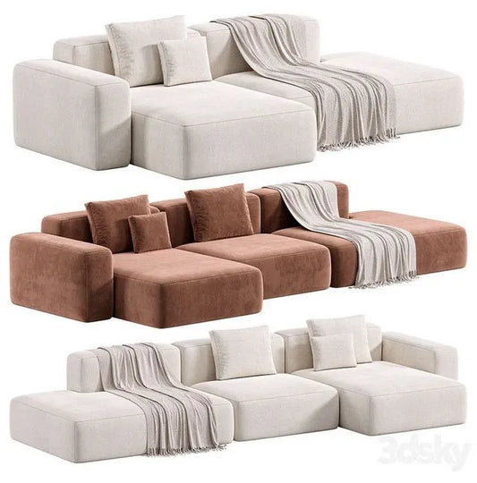 MAGS SOFT MODULAR SOFA 3dsMax Model