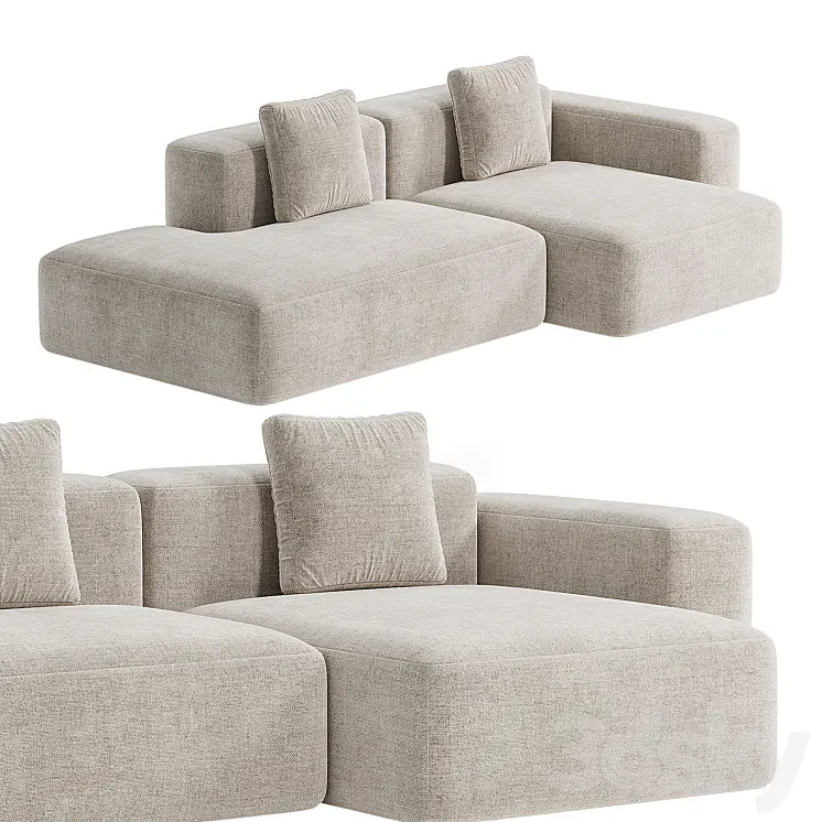 Mags Soft Sofa 3DSMAX Model