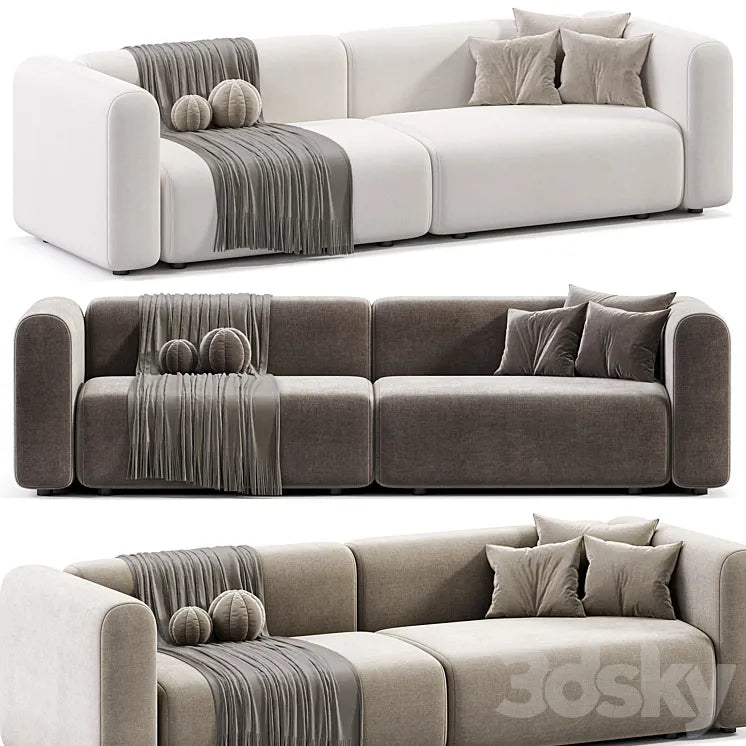 MAHY Sofa By Braid 3DSMAX Model