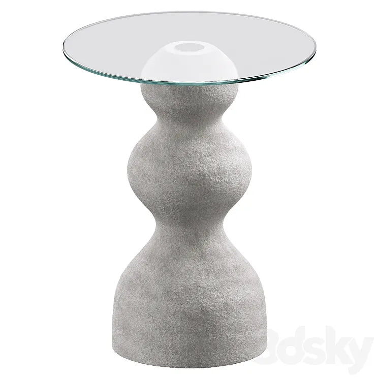 Maia Side Table 3DSMAX Model