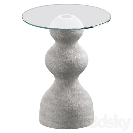 Maia Side Table 3DSMAX Model