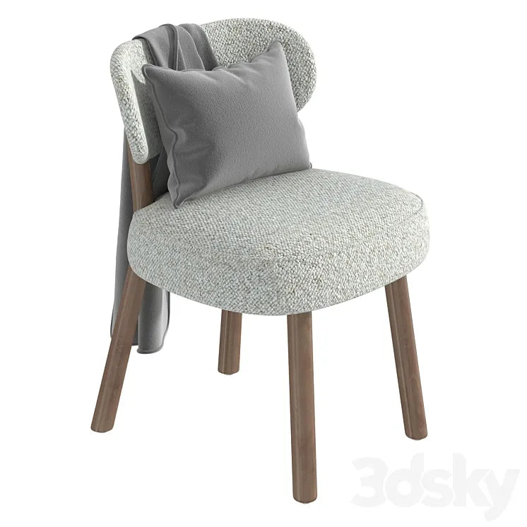 Maiden Home Jane Dining Chair 3DSMAX Model