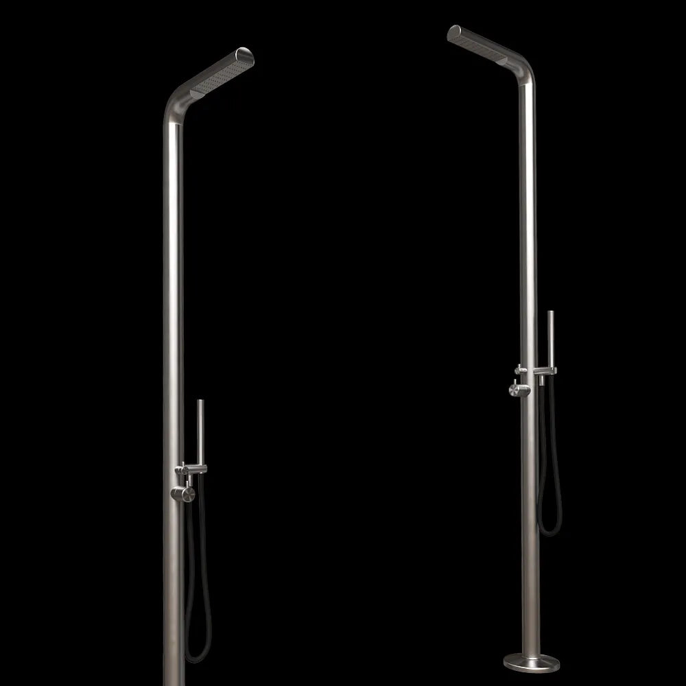 MAIER - Outdoor free standing shower with single-lever mixer 41 515 3ds Max