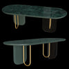 MAIER - Table RIDEAU Τ166 3ds Max